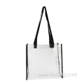 Custom High Quality Transparent Women Handbag